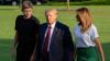 Putra Donald Trump Barron Negatif Covid-19, Gedung Putih Lacak Kontak Dekat Presiden