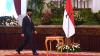 Presiden Jokowi Berdialog dengan Prajurit usai Pimpin Upacara HUT ke-75 TNI - Bagian 3