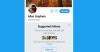 Twitter Uji Fitur Grouped Follow di Android