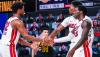 Sengit! Miami Heat Tunda Pesta Juara LA Lakers