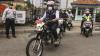 Gubernur Ridwan Kamil Naik Motor Keliling Kota Depok