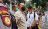 Kabareskrim, Kapolda Metro dan Pangdam Jaya Pantau Langsung Aksi Omnibus Law
