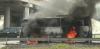 Bus Widia Terbakar di Tol Cipali Subang, Seluruh Penumpang Selamat