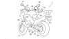Beredar Desain Paten Motor Kawasaki Bermesin Hybrid