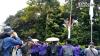 Video Mahasiswa Pakuan Bogor Demo Turunkan Bendera Setengah Tiang di Tol Jagorawi