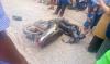 Perempuan Pengendara Motor di Palembang Tewas Terlindas Truk