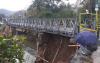 Talut Jembatan Ambrol, Jalur Siluk-Panggang Bantul Tersendat