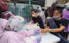 Cegah Penularan Covid-19, Pendatang dari Luar Kota Jalani Rapid Test di GT Baros Cimahi