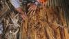 Perajin Ini Buat Lukisan dari Pelepah Pisang, Dijual hingga Rp1 Juta - Bagian 2
