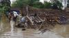 Kandang Berisi 10.000 Ekor Ayam Roboh Diterjang Banjir di Madiun