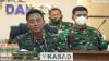 KSAD Jenderal Andika Perkasa Minta Lab PCR Bantuan Kemenhan Segera Beroperasi