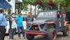 Itenas Bandung Pamerkan Mobil Listrik Tempur Sergap Senyap