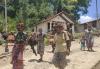Cerita Satgas Yonarmed 3/105 Tarik Ikuti Tradisi Adat Upeti di Timor Tengah Utara