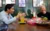 Jelang Debat Pilkada, Gibran Sarapan Soto Gading Bareng Ganjar