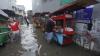 Jakarta Diguyur Hujan, Permukiman Warga Kemang Utara Terendam Banjir - Bagian 2