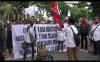 Warga Sulit dapat Gas 3 Kg, Relawan Projo Demo Pertamina MOR II di Palembang