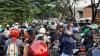 Potret Kemacetan Parah di Jalan Menuju Bandara Soekarno Hatta - Bagian 2