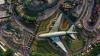 Jutaan Bunga Cantik Menyelimuti Pesawat Airbus A380 di Dubai Miracle Garden - Bagian 1