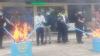 Pakaian Bekas Eks Impor Belanda dan Rokok Tanpa Cukai Dimusnahkan Petugas Bea Cukai di Ambon
