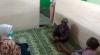  Cegah Covid, Tempat Pengungsian Merapi di Desa Tlogolele Boyolali Rutin Disemprot Disinfektan 