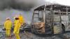 37 Bangkai Bus Transjakarta Ludes Terbakar - Bagian 2