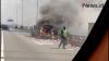 Video Mobil Terbakar di Tol Wiyoto-Wiyono Jatinegara Diduga Korsleting Listrik