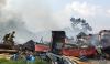 Bangkai Bus Transjakarta Terbakar di Bogor, Api Mulai Padam