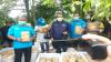 141 Kg Ganja Dikubur di Bawah Tanah Berkapur di Medan, Ini Alasannya