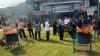 BNNP Sumbar Bakar Barang Bukti 53,1 Kilogram Ganja