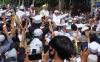 Rumah Habib Rizieq Disemprot Disinfektan 3 Kali