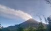 Gunung Karangetang Keluarkan Asap Setinggi 150 Meter