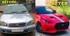 Suzuki Baleno Jadul Dimodifikasi Jadi Ford Mustang, Begini Penampakannya