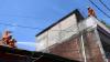 Rumah Kos Terbakar di Perkampungan Padat Penduduk Kota Surabaya