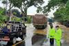 Banjir di Jalan Buntu-Sumpiuh, Jalur Selatan Jateng Macet Panjang