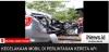 Video Kecelakaan di Perlintasan Kereta Api di Blitar, 1 Orang Meninggal 
