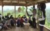 Pelajar Naik Bukit Cari Sinyal, Polres Pagaralam Kirim Personel