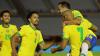 Brasil Permalukan Uruguay, Edinson Cavani Kartu Merah