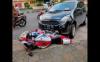 Viral Mobil Ayla Seruduk CBR 1000RR SP, Penabrak Tawarkan Ganti Rugi Mobil dan Rumah