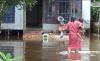 Hujan Deras, Banjir Rob Rendam Ratusan Rumah Warga Sambas
