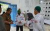Pastikan Logistik Aman, Pjs Bupati Kotabaru Sambangi KPU
