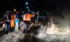 Pajero Sport Terbakar di Ruas Tol Madiun-Surabaya, Penumpang Selamat