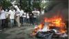 Ratusan Warga Kembali Demo di DPRD Sumut Tolak Kedatangan Habib Rizieq di Medan