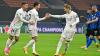 Vidal Kartu Merah, Real Madrid Permalukan 10 Pemain Inter Milan