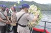 Kapolda Sulut Pimpin Upacara Tabur Bunga HUT ke-70 Korps Polairud