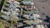 Penampakan Kuburan Ribuan Alat Perang Uni Soviet, dari Tank sampai Jet Tempur
