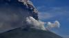 Penampakan Gunung Api Ili Lewotolok NTT Erupsi
