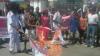 Jelang HUT OPM, Warga Gelar Aksi Bakar Bendera Bintang Kejora di Papua