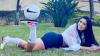 Raquel Benetti, si Seksi yang Jago Juggling Bola