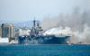AS Batalkan Perbaikan Kapal Induk USS Bonhomme yang Terbakar, Terancam Jadi Besi Rongsokan
