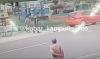 Video Pengemudi Mobil Tendang Tukang Bakso hingga Terjengkang di Kota Jambi